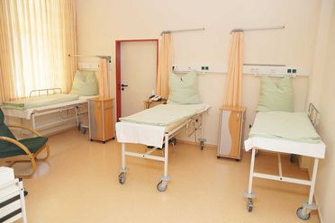 Ambulante Chirurgie in Wittstock - Aufwachraum
